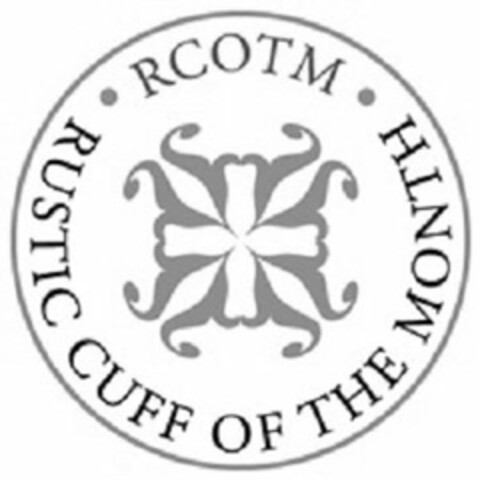 · RCOTM · RUSTIC CUFF OF THE MONTH Logo (USPTO, 13.04.2017)