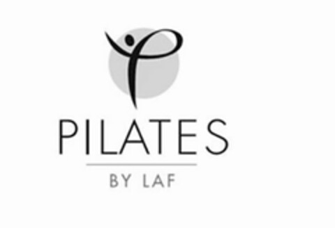 PILATES BY LAF Logo (USPTO, 20.04.2017)