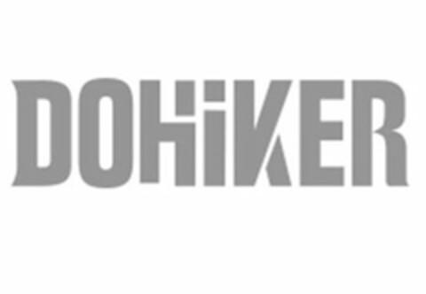 DOHIKER Logo (USPTO, 04/27/2017)