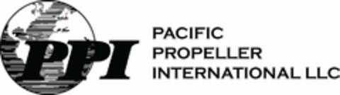 PPI PACIFIC PROPELLER INTERNATIONAL LLC Logo (USPTO, 15.05.2017)