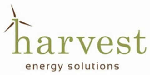 HARVEST ENERGY SOLUTIONS Logo (USPTO, 05/16/2017)