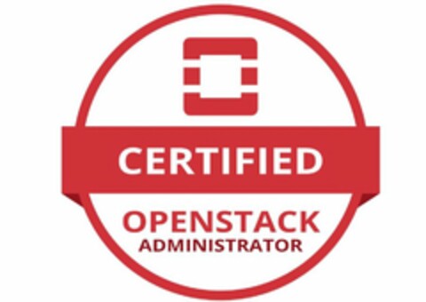 O CERTIFIED OPENSTACK ADMINISTRATOR Logo (USPTO, 06/29/2017)