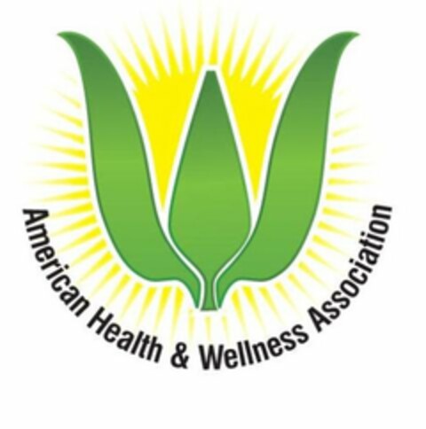 AMERICAN HEALTH & WELLNESS ASSOCIATION Logo (USPTO, 27.07.2017)