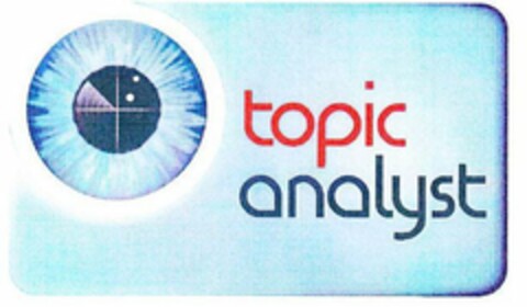 TOPIC ANALYST Logo (USPTO, 17.08.2017)