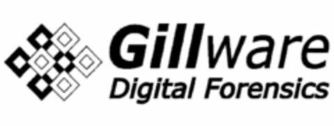 GILLWARE DIGITAL FORENSICS Logo (USPTO, 07.09.2017)