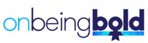 ONBEINGBOLD Logo (USPTO, 19.09.2017)