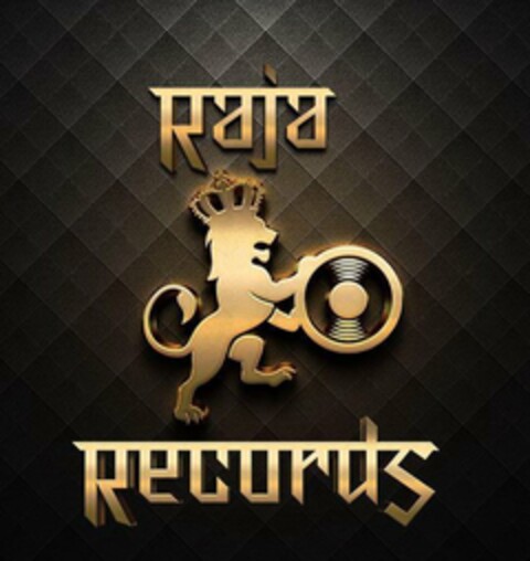 RAJA RECORDS Logo (USPTO, 24.09.2017)