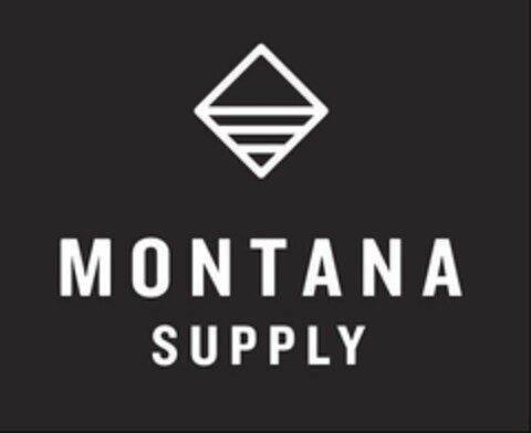 MONTANA SUPPLY Logo (USPTO, 10/02/2017)