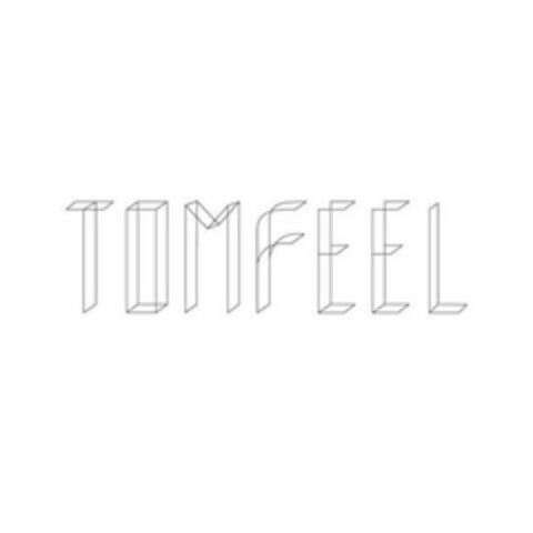 TOMFEEL Logo (USPTO, 10/19/2017)