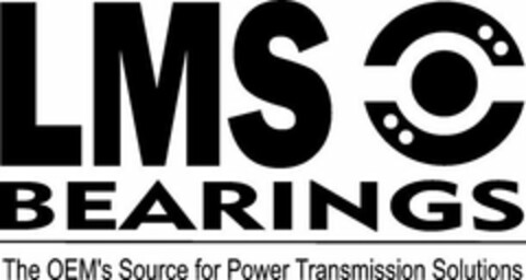 LMS BEARINGS THE OEM'S SOURCE FOR POWERTRANSMISSION SOLUTIONS Logo (USPTO, 01.12.2017)