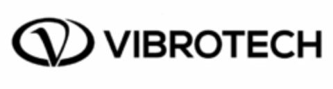 V VIBROTECH Logo (USPTO, 01/22/2018)