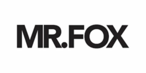 MR.FOX Logo (USPTO, 24.01.2018)