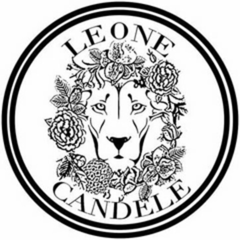 LEONE CANDELE Logo (USPTO, 03/22/2018)