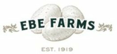 EBE FARMS EST. 1919 Logo (USPTO, 03/22/2018)