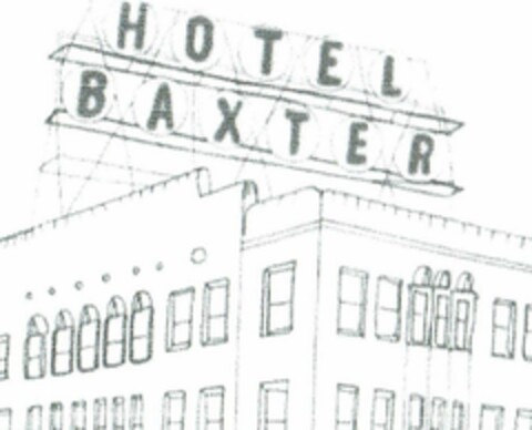 HOTEL BAXTER Logo (USPTO, 23.03.2018)