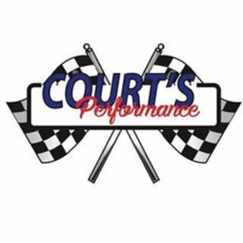 COURT'S PERFORMANCE Logo (USPTO, 04/03/2018)