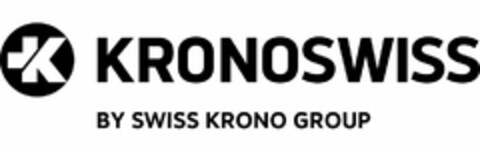KT KRONOSWISS BY SWISS KRONO GROUP Logo (USPTO, 27.04.2018)