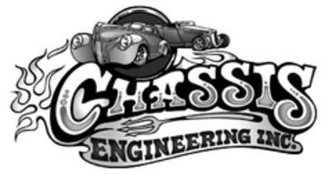 CHASSIS ENGINEERING INC. Logo (USPTO, 04/27/2018)