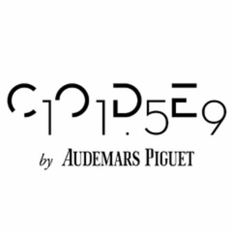 CODE 11.59 BY AUDEMARS PIGUET Logo (USPTO, 17.05.2018)