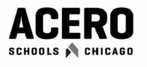 ACERO SCHOOLS CHICAGO Logo (USPTO, 05.06.2018)