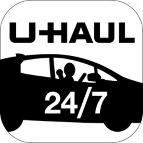 U-HAUL 24/7 Logo (USPTO, 02.07.2018)