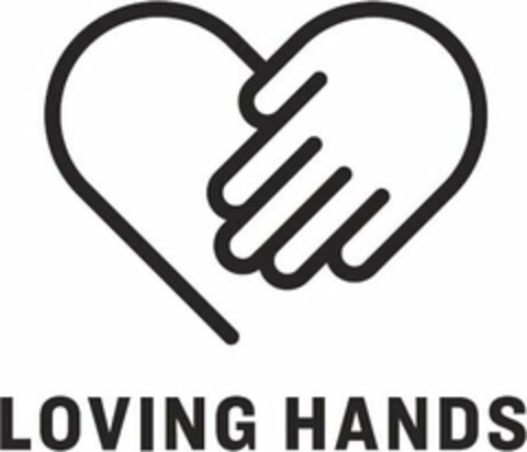 LOVING HANDS Logo (USPTO, 27.07.2018)