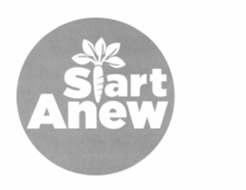 START ANEW Logo (USPTO, 08/27/2018)