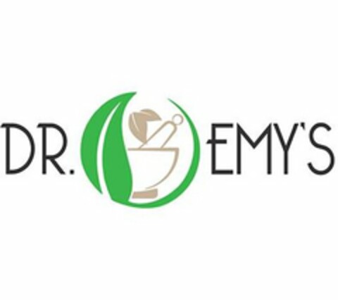 DR. EMY'S Logo (USPTO, 09/27/2018)