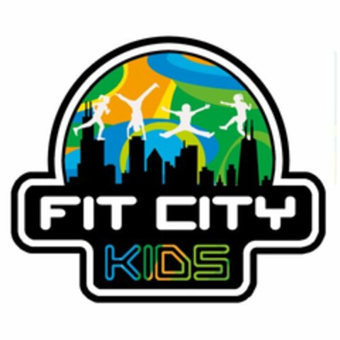 FIT CITY KIDS Logo (USPTO, 27.09.2018)