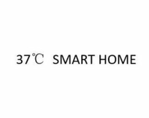 37° C SMART HOME Logo (USPTO, 29.09.2018)