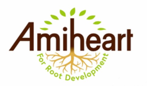 AMIHEART FOR ROOT DEVELOPMENT Logo (USPTO, 04.10.2018)