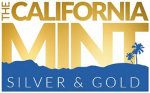 THE CALIFORNIA MINT SILVER & GOLD Logo (USPTO, 10/05/2018)