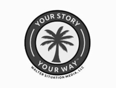 YOUR STORY YOUR WAY WALTER SITUATION MEDIA LLC Logo (USPTO, 06.10.2018)