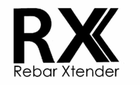 RX REBAR XTENDER Logo (USPTO, 01.11.2018)