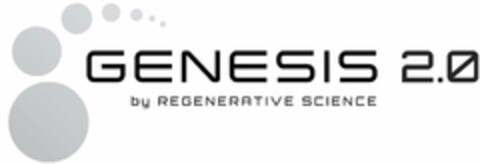 GENESIS 2.0 BY REGENERATIVE SCIENCE Logo (USPTO, 11.12.2018)