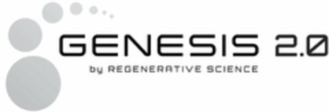 GENESIS 2.0 BY REGENERATIVE SCIENCE Logo (USPTO, 12/11/2018)