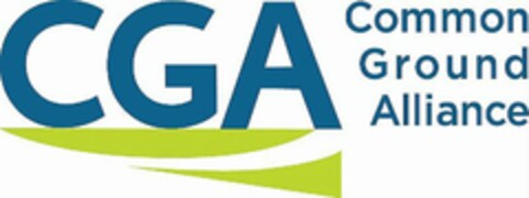 CGA COMMON GROUND ALLIANCE Logo (USPTO, 02/25/2019)