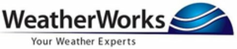 WEATHERWORKS YOUR WEATHER EXPERTS Logo (USPTO, 01.03.2019)