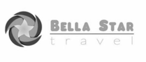 BELLA STAR TRAVEL Logo (USPTO, 18.03.2019)