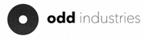 O ODD INDUSTRIES Logo (USPTO, 03/28/2019)