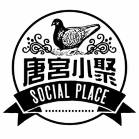 SOCIAL PLACE Logo (USPTO, 04/09/2019)