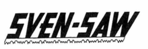 SVEN-SAW Logo (USPTO, 04/15/2019)