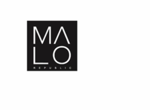 MALO REPUBLIC Logo (USPTO, 17.04.2019)