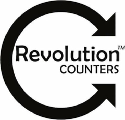 REVOLUTION COUNTERS Logo (USPTO, 25.04.2019)