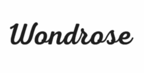 WONDROSE Logo (USPTO, 08.05.2019)