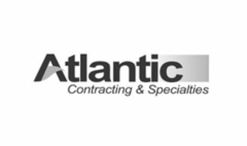 ATLANTIC CONTRACTING & SPECIALTIES Logo (USPTO, 17.05.2019)