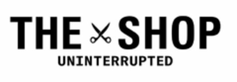 THE SHOP UNINTERRUPTED Logo (USPTO, 06/07/2019)