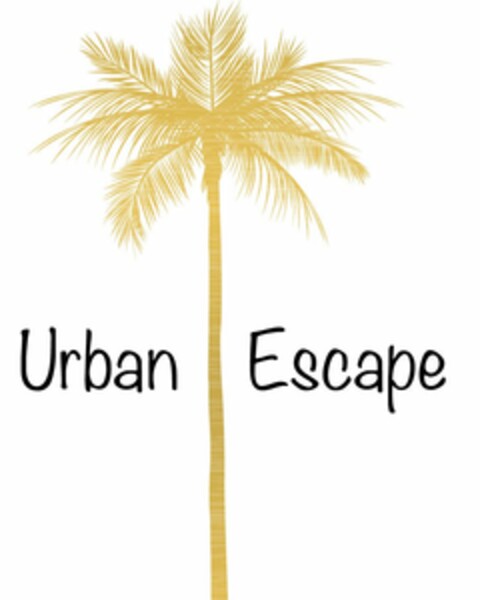 URBAN ESCAPE Logo (USPTO, 06/08/2019)