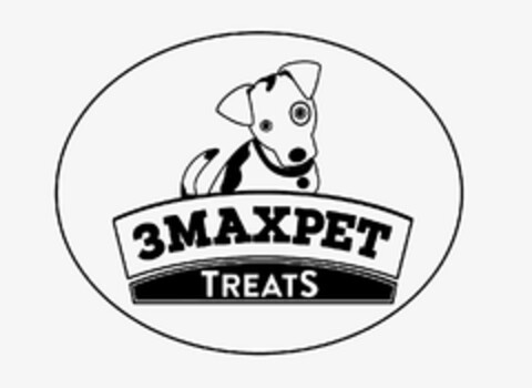 3MAXPET TREATS Logo (USPTO, 10.06.2019)