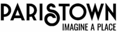 PARISTOWN IMAGINE A PLACE Logo (USPTO, 25.06.2019)